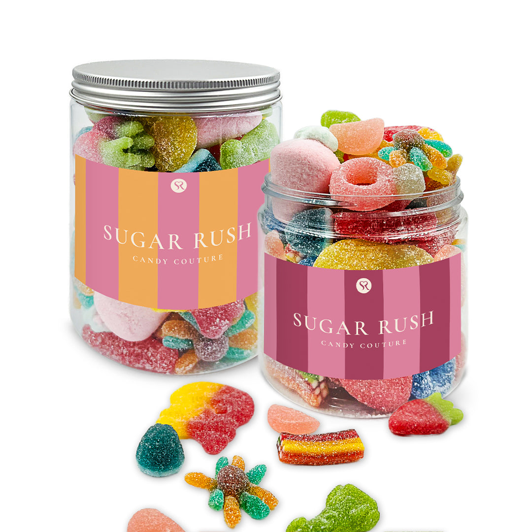 Candy Couture Jar